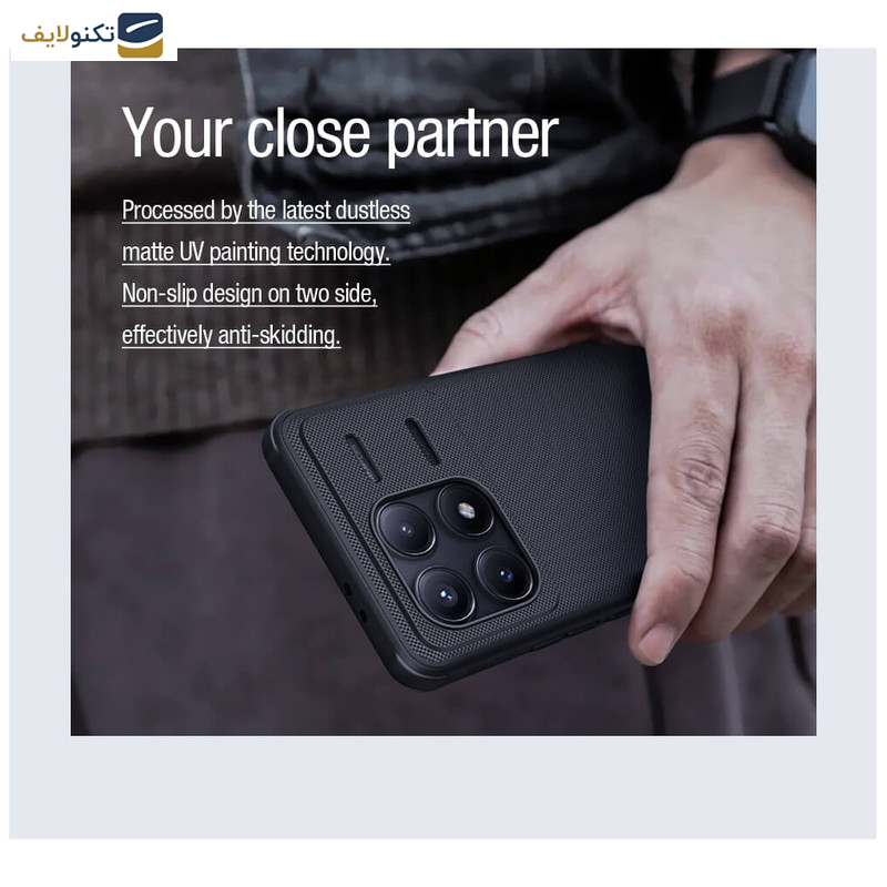 کاور نیلکین مدل Super Frosted Shield Pro Magnetic مناسب برای گوشی موبایل شیائومی Poco F6 Pro-Redmi K70 Pro-Redmi K70 - Nillkin Super Frosted Shield Pro Magnetic Matte cover case for Xiaomi Xiaomi Poco F6 Pro-Redmi K70-Redmi K70 Pro,