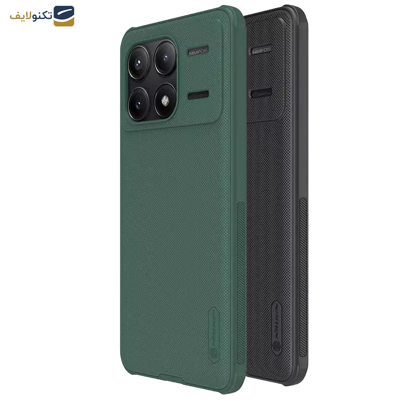 کاور نیلکین مدل Super Frosted Shield Pro Magnetic مناسب برای گوشی موبایل شیائومی Poco F6 Pro-Redmi K70 Pro-Redmi K70 - Nillkin Super Frosted Shield Pro Magnetic Matte cover case for Xiaomi Xiaomi Poco F6 Pro-Redmi K70-Redmi K70 Pro,