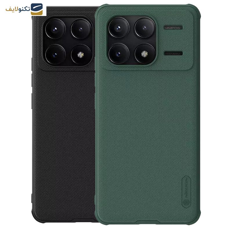 کاور نیلکین مدل Super Frosted Shield Pro Magnetic مناسب برای گوشی موبایل شیائومی Poco F6 Pro-Redmi K70 Pro-Redmi K70 - Nillkin Super Frosted Shield Pro Magnetic Matte cover case for Xiaomi Xiaomi Poco F6 Pro-Redmi K70-Redmi K70 Pro,
