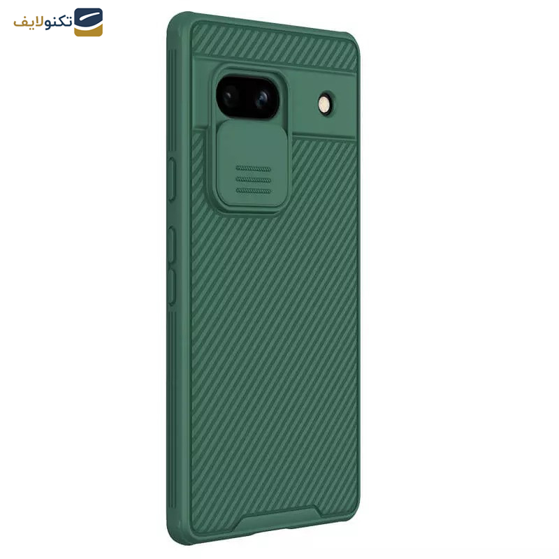کاور نیلکین مدل CamShield Pro مناسب برای گوشی موبایل گوگل Pixel 7A - Nillkin CamShield Pro cover case for Google Pixel 7A