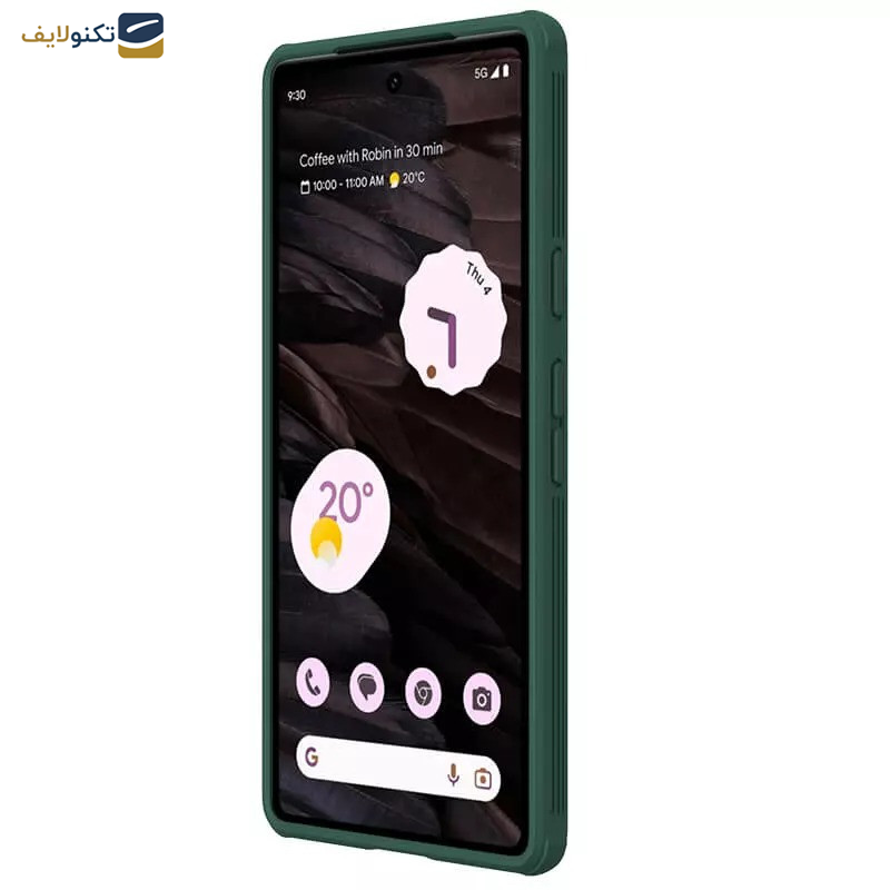کاور نیلکین مدل CamShield Pro مناسب برای گوشی موبایل گوگل Pixel 7A - Nillkin CamShield Pro cover case for Google Pixel 7A