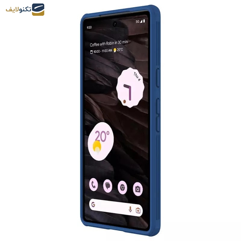 کاور نیلکین مدل CamShield Pro مناسب برای گوشی موبایل گوگل Pixel 7A - Nillkin CamShield Pro cover case for Google Pixel 7A