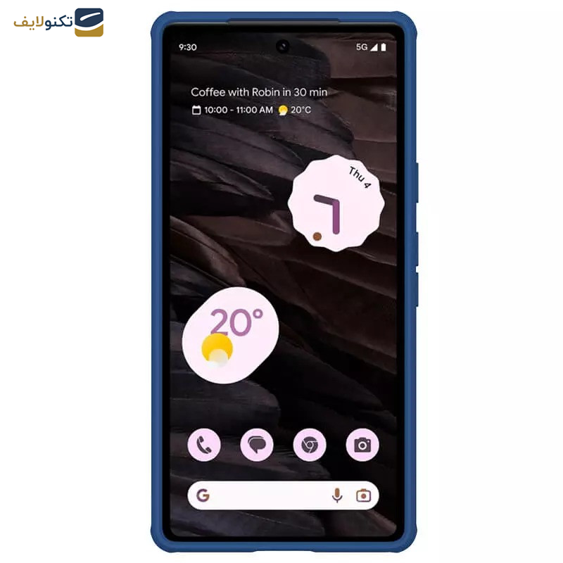 کاور نیلکین مدل CamShield Pro مناسب برای گوشی موبایل گوگل Pixel 7A - Nillkin CamShield Pro cover case for Google Pixel 7A