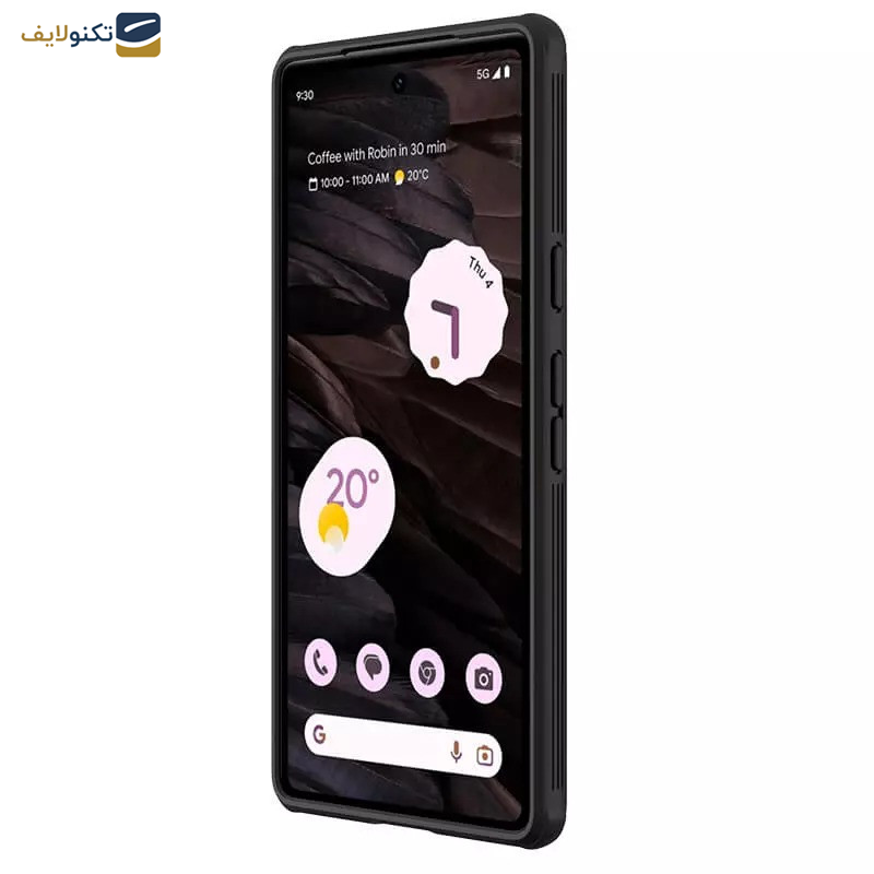 کاور نیلکین مدل CamShield Pro مناسب برای گوشی موبایل گوگل Pixel 7A - Nillkin CamShield Pro cover case for Google Pixel 7A