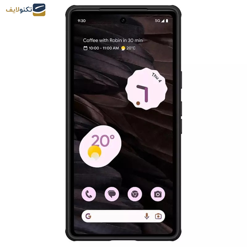کاور نیلکین مدل CamShield Pro مناسب برای گوشی موبایل گوگل Pixel 7A - Nillkin CamShield Pro cover case for Google Pixel 7A