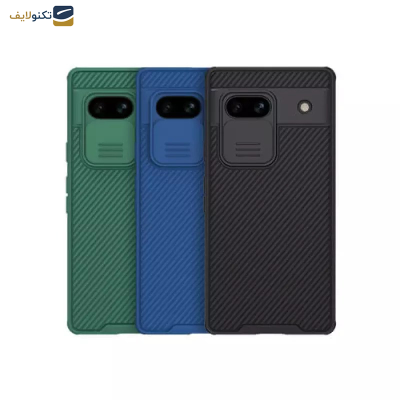 کاور نیلکین مدل CamShield Pro مناسب برای گوشی موبایل گوگل Pixel 7A - Nillkin CamShield Pro cover case for Google Pixel 7A