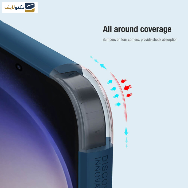 کاور نیلکین مدل Super Frosted Shield Pro مناسب برای گوشی موبایل سامسونگ Galaxy S24 Ultra - Nillkin Super Frosted Shield Pro Matte cover case for Samsung Galaxy S24 Ultra