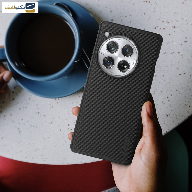 کاور نیلکین مدل Super Frosted Shield Pro مناسب برای گوشی موبایل وان پلاس 12 - Nillkin Super Frosted Shield Pro Matte cover case for Oneplus 12