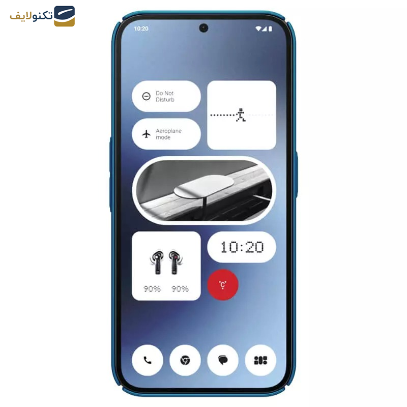کاور نیلکین مدل Super Frosted Shield مناسب برای گوشی موبایل ناتینگ Nothing Phone 2a - Nillkin Super Frosted Shield Matte cover case for Nothing Phone 2A