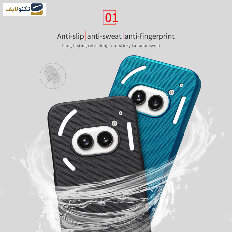 کاور نیلکین مدل Super Frosted Shield مناسب برای گوشی موبایل ناتینگ Nothing Phone 2a - Nillkin Super Frosted Shield Matte cover case for Nothing Phone 2A