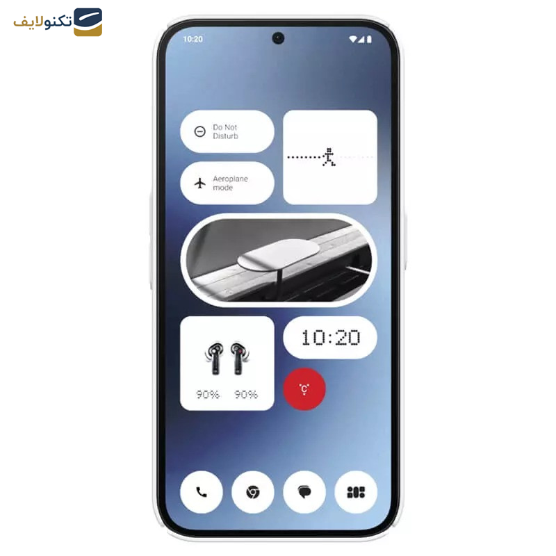 کاور نیلکین مدل Super Frosted Shield مناسب برای گوشی موبایل ناتینگ Nothing Phone 2a - Nillkin Super Frosted Shield Matte cover case for Nothing Phone 2A