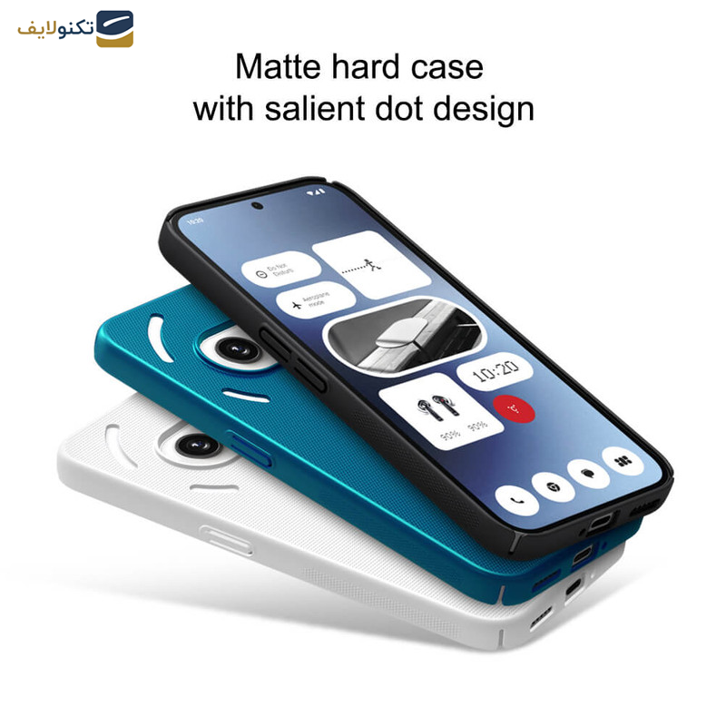 کاور نیلکین مدل Super Frosted Shield مناسب برای گوشی موبایل ناتینگ Nothing Phone 2a - Nillkin Super Frosted Shield Matte cover case for Nothing Phone 2A