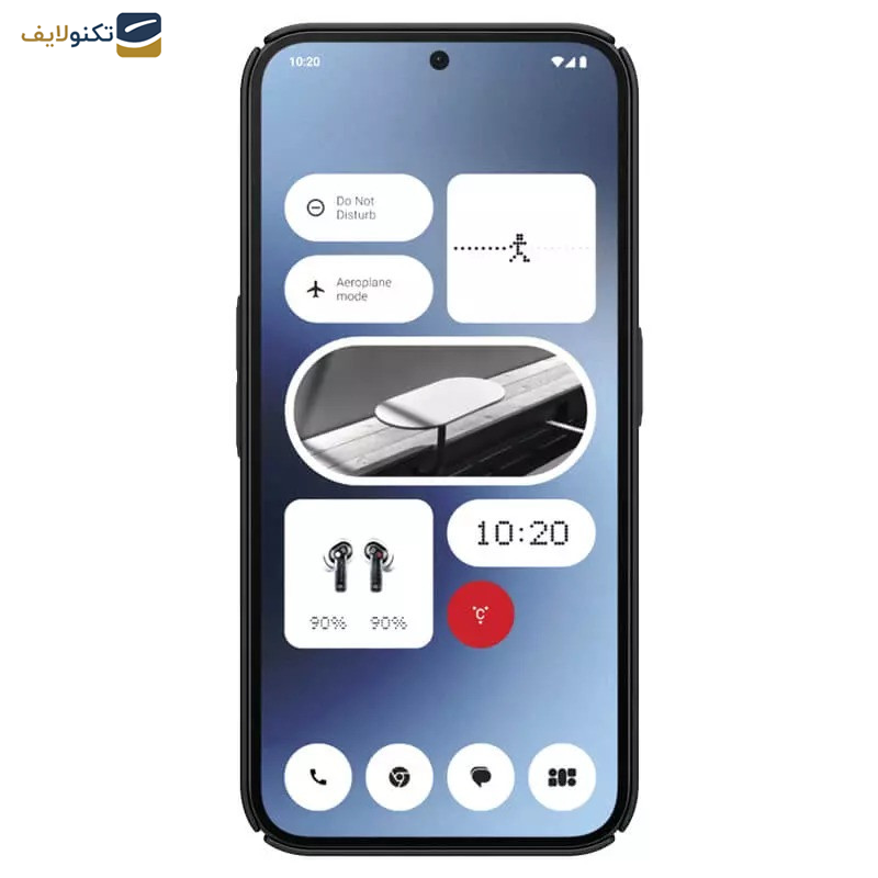 کاور نیلکین مدل Super Frosted Shield مناسب برای گوشی موبایل ناتینگ Nothing Phone 2a - Nillkin Super Frosted Shield Matte cover case for Nothing Phone 2A