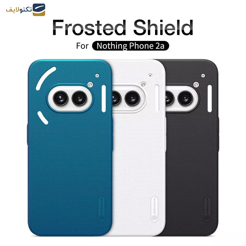 کاور نیلکین مدل Super Frosted Shield مناسب برای گوشی موبایل ناتینگ Nothing Phone 2a - Nillkin Super Frosted Shield Matte cover case for Nothing Phone 2A