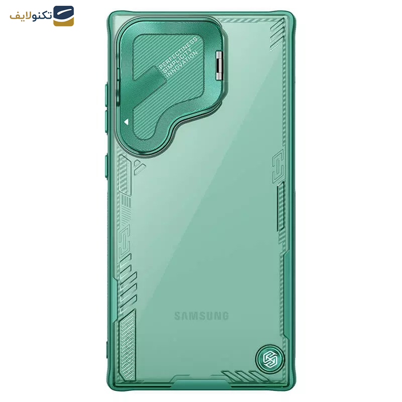 کاور نیلکین مدل Iceblade Prop مناسب برای گوشی موبایل سامسونگ Galaxy S24 Ultra - Nillkin Iceblade Prop cover for Samsung Galaxy S24 Ultra