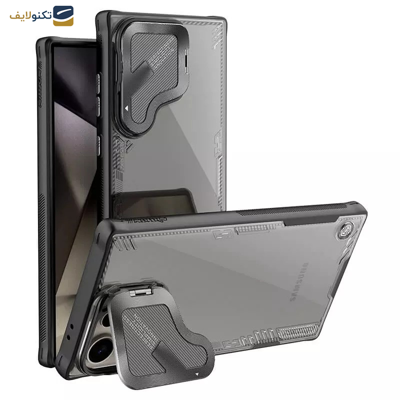 کاور نیلکین مدل Iceblade Prop مناسب برای گوشی موبایل سامسونگ Galaxy S24 Ultra - Nillkin Iceblade Prop cover for Samsung Galaxy S24 Ultra