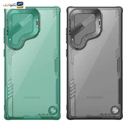 کاور نیلکین مدل Iceblade Prop مناسب برای گوشی موبایل سامسونگ Galaxy S24 Ultra - Nillkin Iceblade Prop cover for Samsung Galaxy S24 Ultra