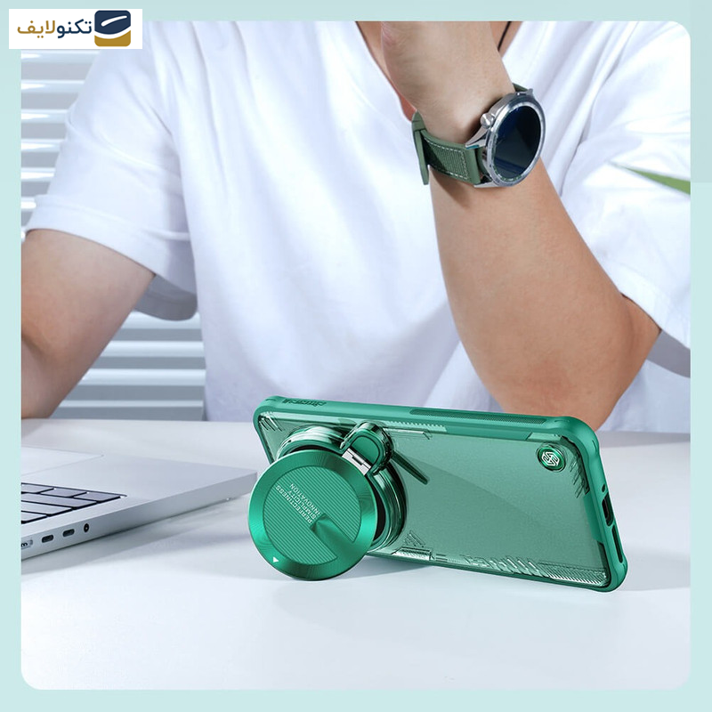 کاور نیلکین مدل Iceblade Prop مناسب برای گوشی موبایل شیائومی Mi 14 Ultra - Nillkin Iceblade Prop cover for Xiaomi Mi 14 Ultra