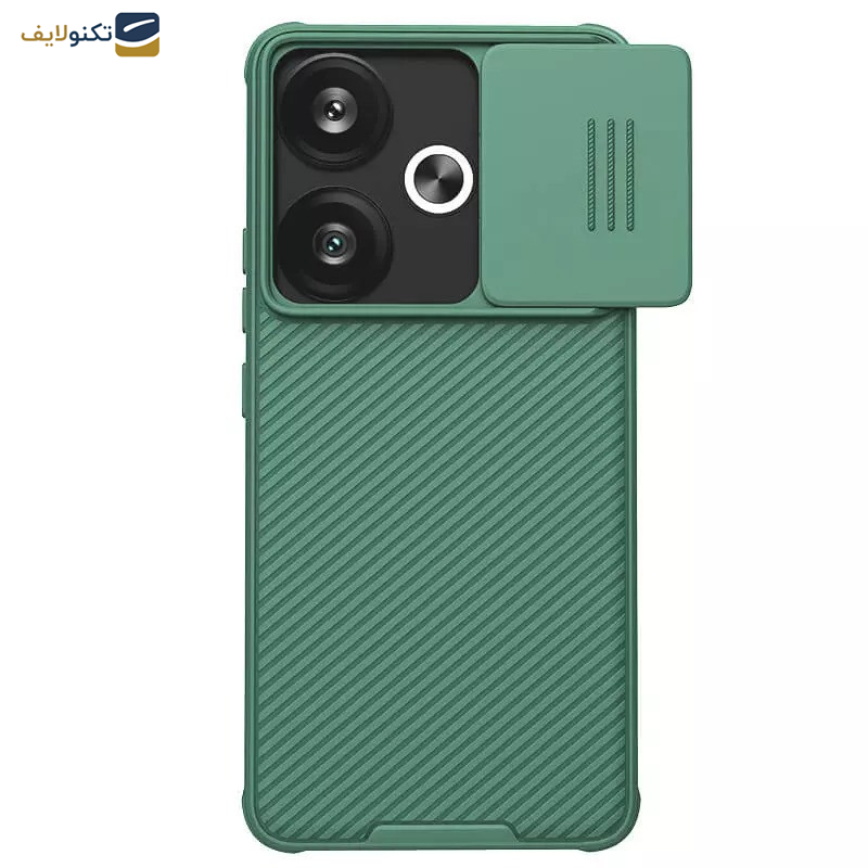کاور نیلکین مدل CamShield Pro مناسب برای گوشی موبایل شیائومی Poco F6- Redmi Turbo 3 - Nillkin CamShield Pro cover case for Xiaomi Poco F6- Redmi Turbo 3