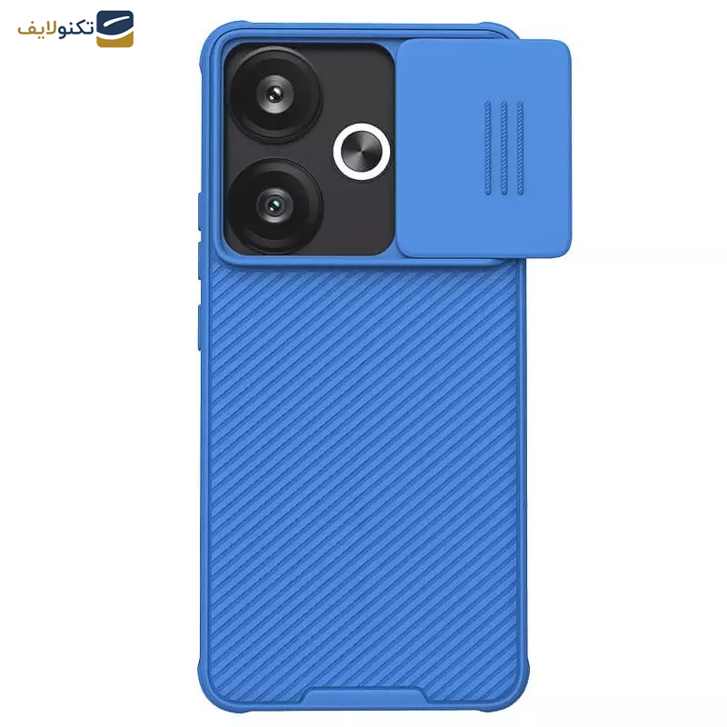 کاور نیلکین مدل CamShield Pro مناسب برای گوشی موبایل شیائومی Poco F6- Redmi Turbo 3 - Nillkin CamShield Pro cover case for Xiaomi Poco F6- Redmi Turbo 3