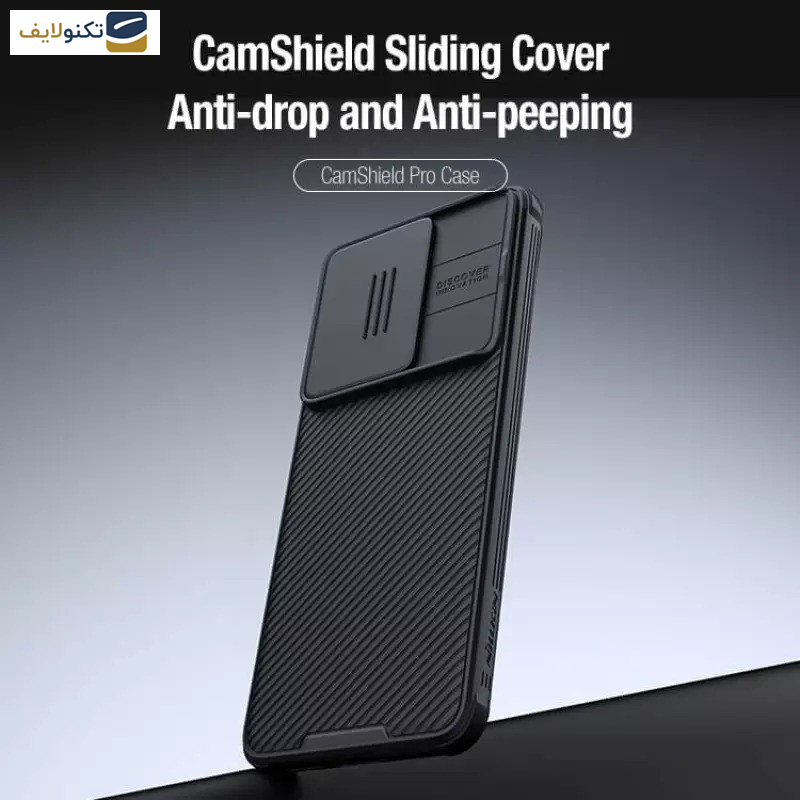 کاور نیلکین مدل CamShield Pro مناسب برای گوشی موبایل شیائومی Poco F6- Redmi Turbo 3 - Nillkin CamShield Pro cover case for Xiaomi Poco F6- Redmi Turbo 3