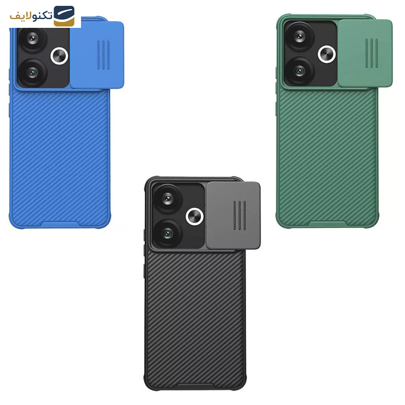 کاور نیلکین مدل CamShield Pro مناسب برای گوشی موبایل شیائومی Poco F6- Redmi Turbo 3 - Nillkin CamShield Pro cover case for Xiaomi Poco F6- Redmi Turbo 3