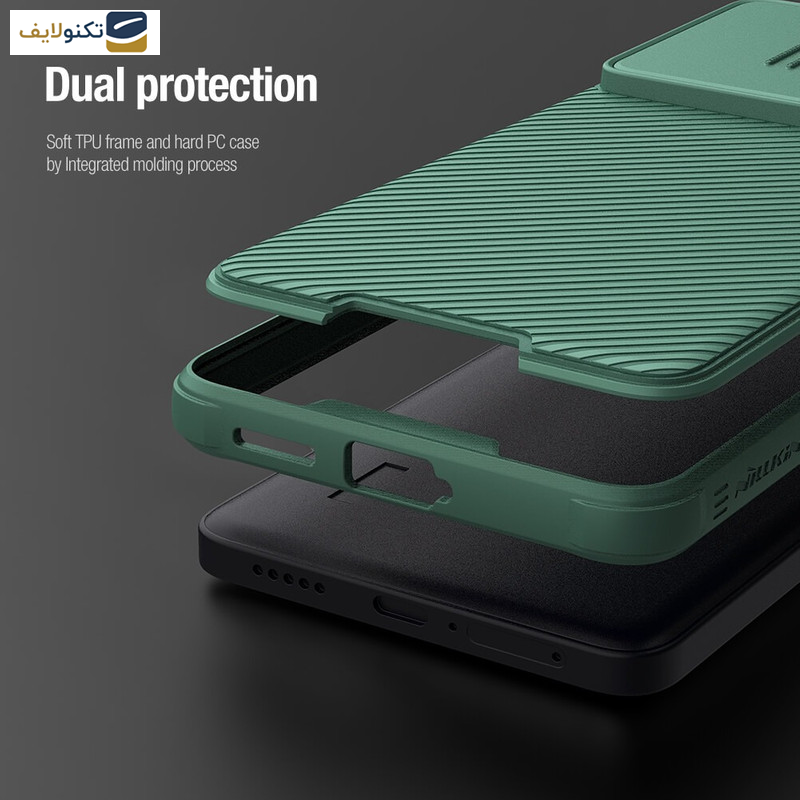 کاور نیلکین مدل CamShield Pro مناسب برای گوشی موبایل شیائومی Poco F6- Redmi Turbo 3 - Nillkin CamShield Pro cover case for Xiaomi Poco F6- Redmi Turbo 3