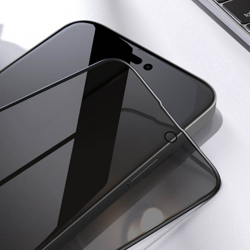 گلس گوشی اپل iPhone 14 Pro بوف حریم شخصی مدل PriG - buff PriG iPhone 14 Pro Privacy Screen Protector