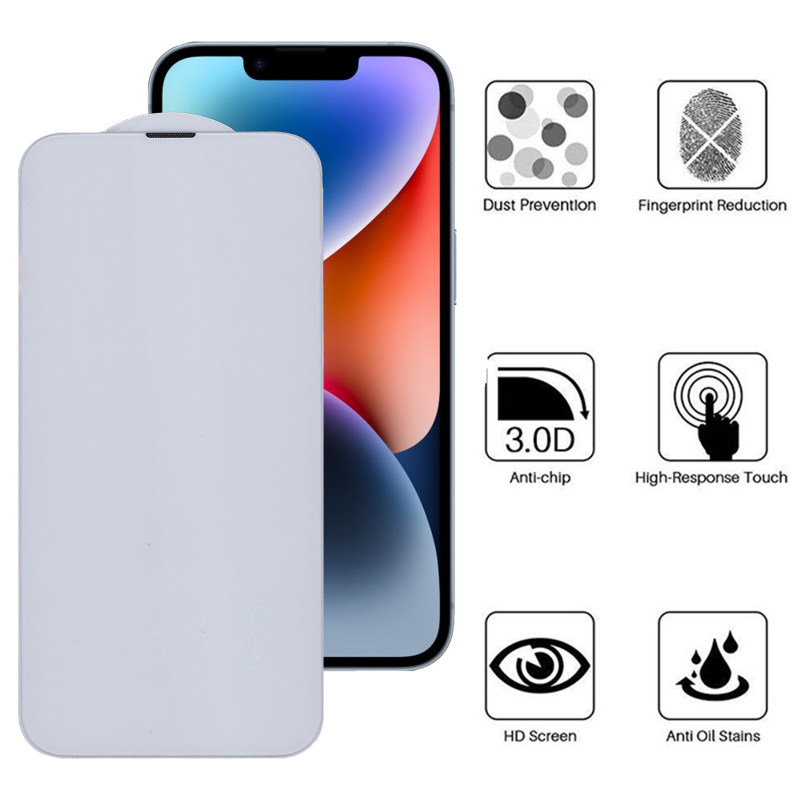 گلس گوشی اپل iPhone 14 Plus بوف مدل 5D Plus-G - Buff 5D Plus-G Iphone 14 Plus Screen Protector