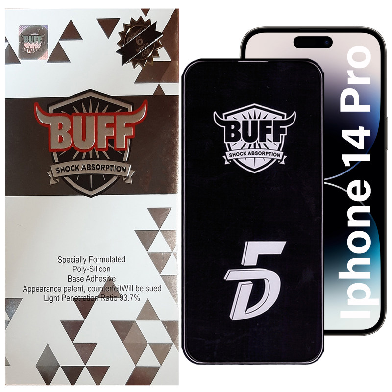 گلس گوشی اپل iPhone 14 Pro بوف مدل F33-G - buff F33-G iPhone 14 Pro Screen Protector