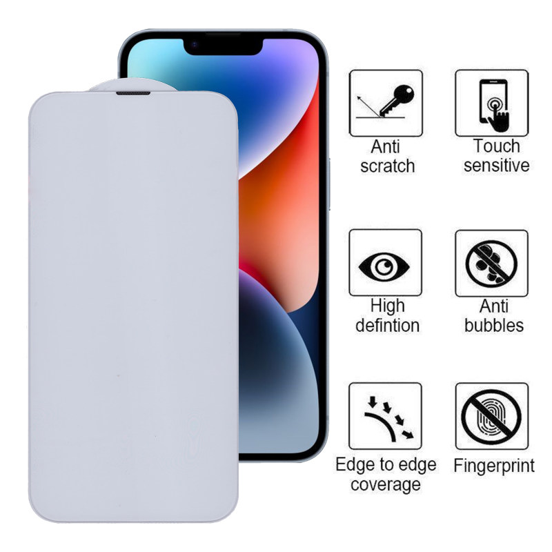 گلس گوشی اپل iPhone 14 Plus بوف مدل 5D Plus-G - Buff 5D Plus-G Iphone 14 Plus Screen Protector