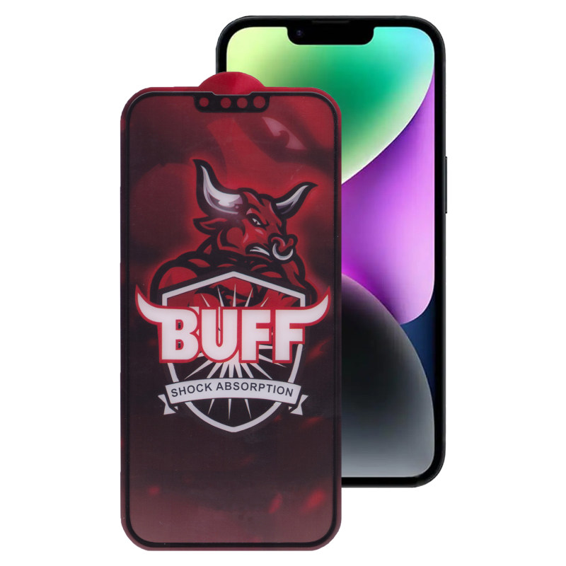 گلس گوشی اپل iPhone 14 / 13/ 13 Pro بوف مدل Cry-Double-G - buff Cry-Double-G iPhone 14/ 13/ 13 Pro  Screen Protector