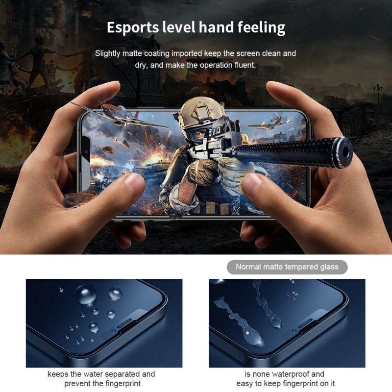 گلس گوشی اپل iPhone 14 / 13/ 13 Pro بوف مدل Cry-Double-G - buff Cry-Double-G iPhone 14/ 13/ 13 Pro  Screen Protector