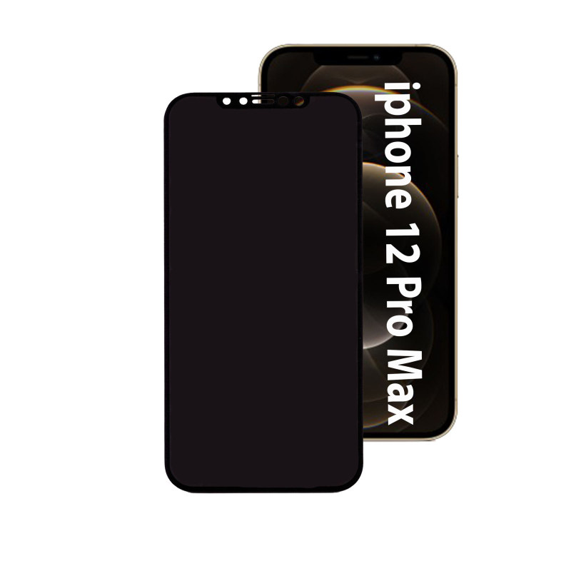 گلس گوشی اپل آیفون 12 پرو مکس بوف حریم شخصی مدل Pr33 - Buff Pr33 Iphone 12 Pro Max Screen Protector