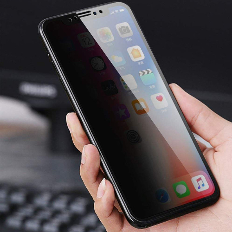 گلس گوشی اپل آیفون 12 پرو مکس بوف حریم شخصی مدل Pr33 - Buff Pr33 Iphone 12 Pro Max Screen Protector
