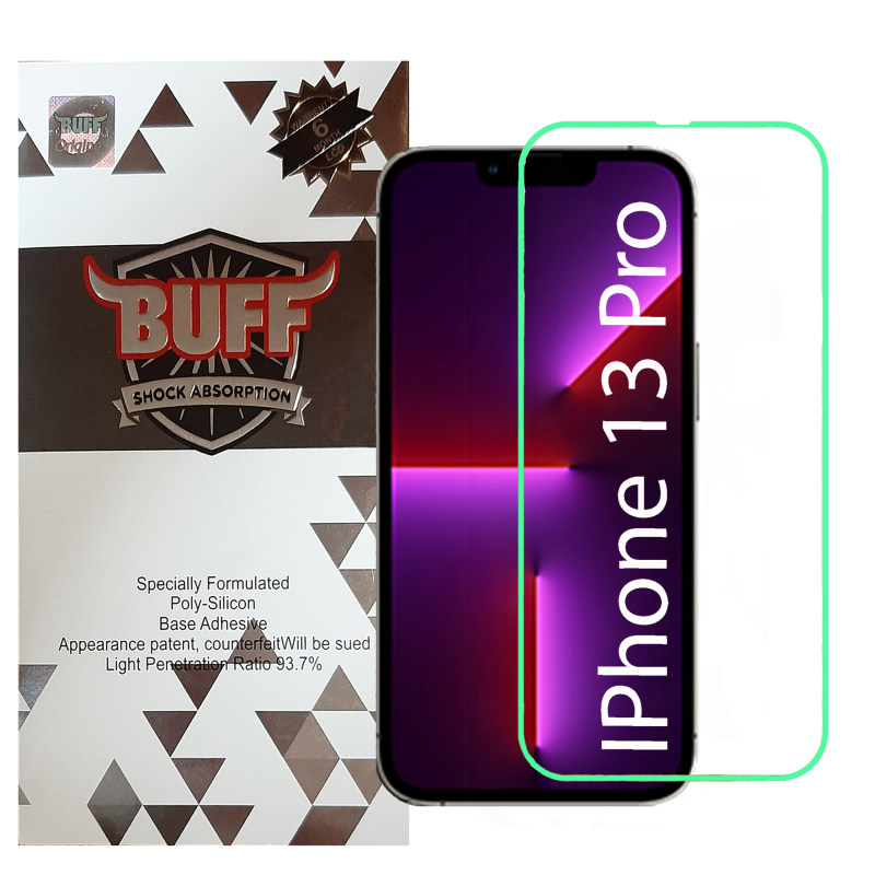 گلس گوشی اپل iPhone 13 Pro بوف مدل Neo - Buff Neon Iphone 13 Pro Screen Protector