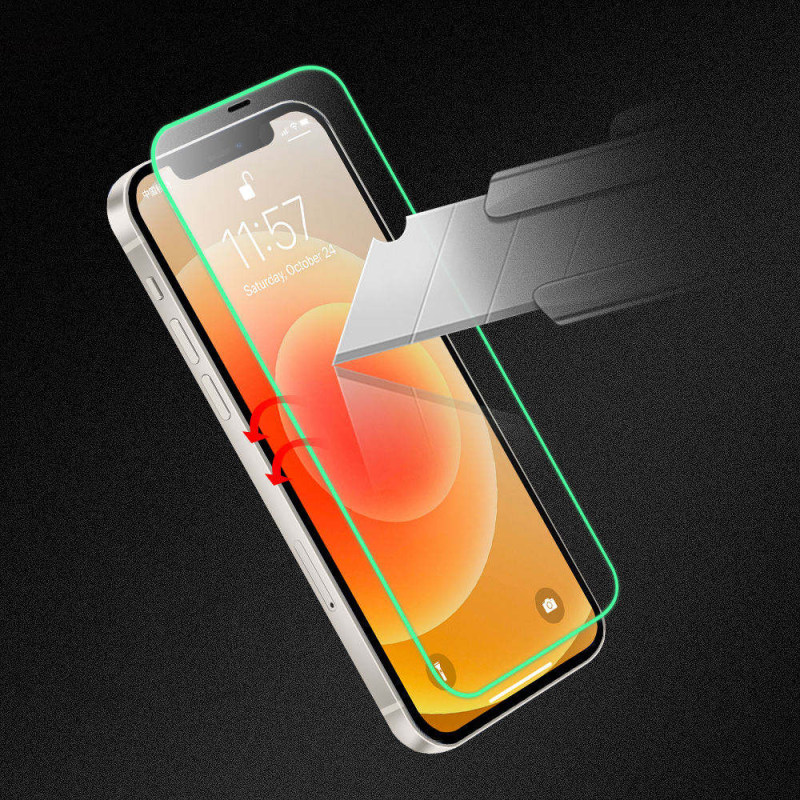 گلس گوشی اپل iPhone 13 Pro بوف مدل Neo - Buff Neon Iphone 13 Pro Screen Protector