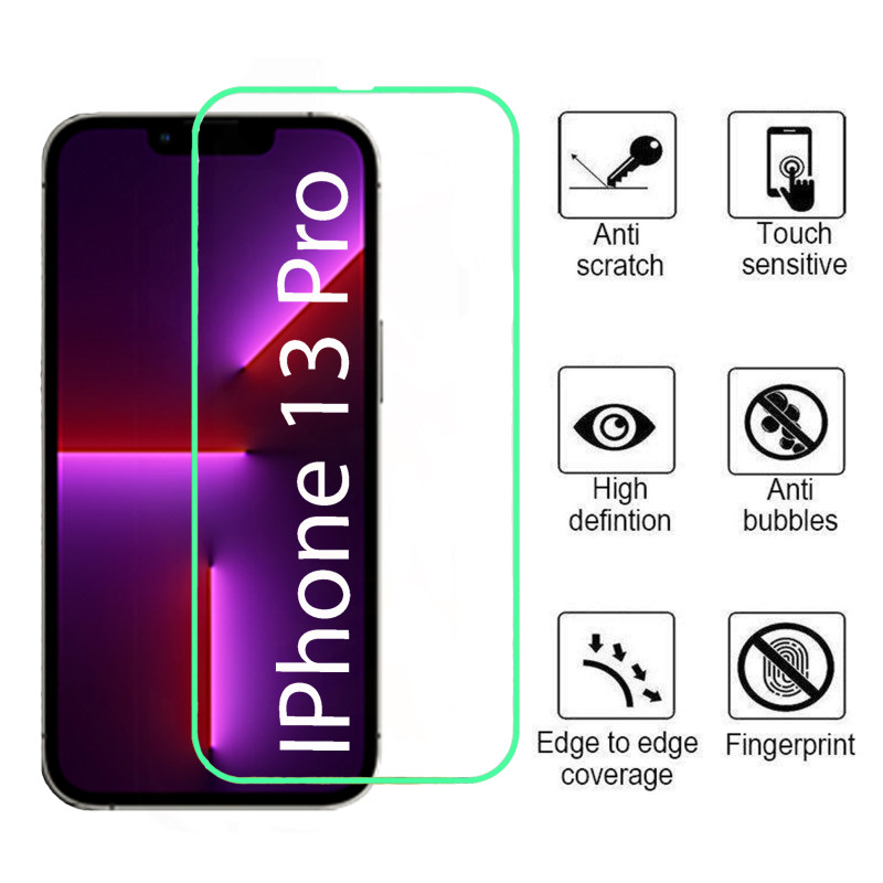 گلس گوشی اپل iPhone 13 Pro بوف مدل Neo - Buff Neon Iphone 13 Pro Screen Protector