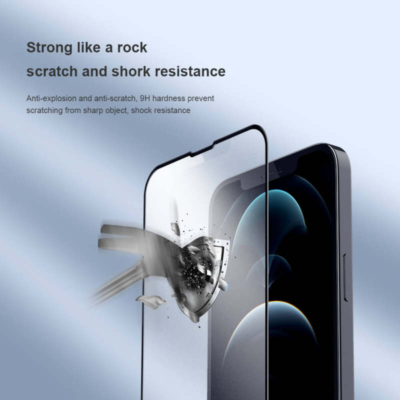 گلس گوشی اپل iPhone 13 Pro max بوف fm33 - Buff Fm33 IPhone 13 Pro max Screen Protector