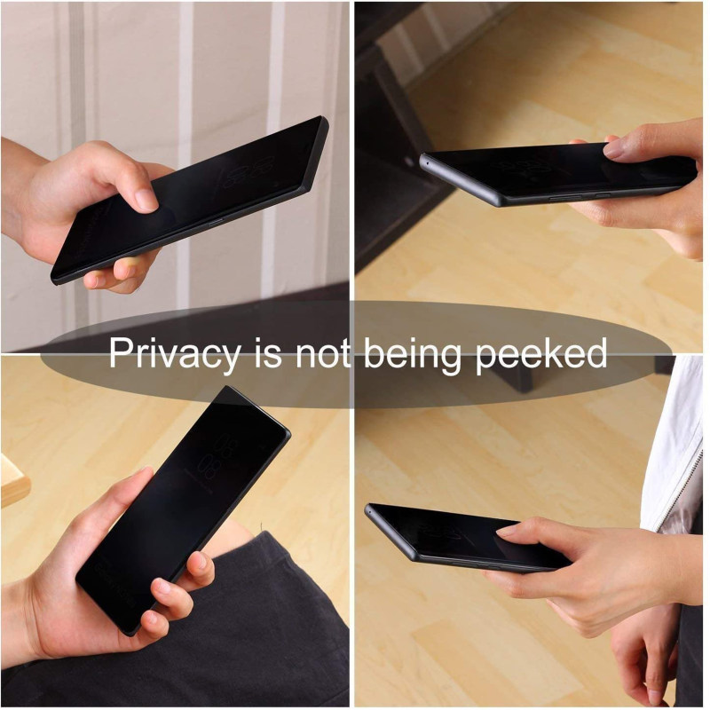 گلس گوشی سامسونگ Galaxy S21 Ultra بوف حریم شخصی مدل Sp03 به همراه بیمه شکستگی - Buff Sp03 Galaxy S21 Ultra Privacy Screen Protector
