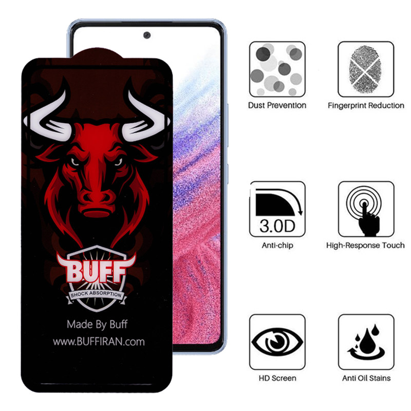 محافظ صفحه نمایش سرامیکی گوشی سامسونگ گلکسی A53 بوف مدل Ceramic Pro-G - Buff Ceramic Pro-G Galaxy A53 Screen Protector