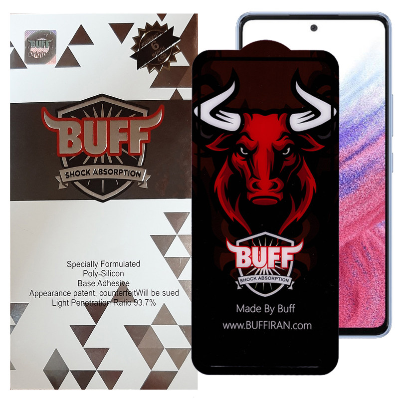 محافظ صفحه نمایش سرامیکی گوشی سامسونگ گلکسی A53 بوف مدل Ceramic Pro-G - Buff Ceramic Pro-G Galaxy A53 Screen Protector