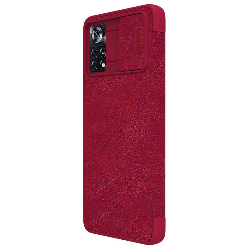 کیف کلاسوری گوشی شیائومی Poco X4 Pro 5G نیلکین مدل Qin Pro Leather  - Nillkin Qin Pro Leather cover for Poco X4 Pro 5G