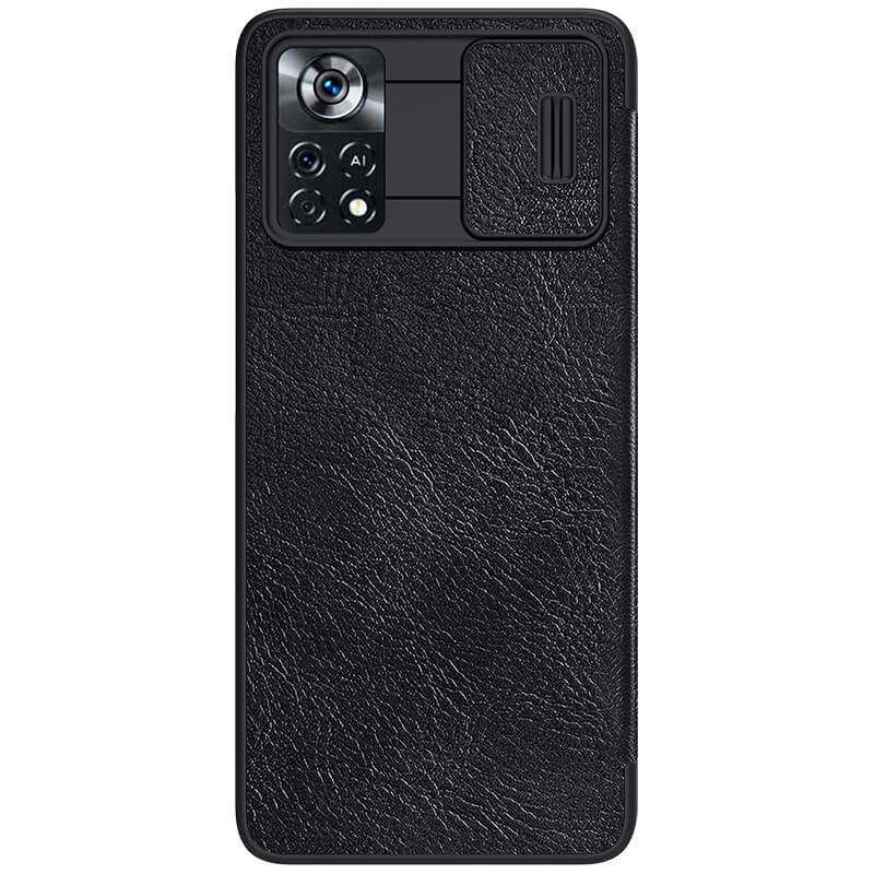 کیف کلاسوری گوشی شیائومی Poco X4 Pro 5G نیلکین مدل Qin Pro Leather  - Nillkin Qin Pro Leather cover for Poco X4 Pro 5G