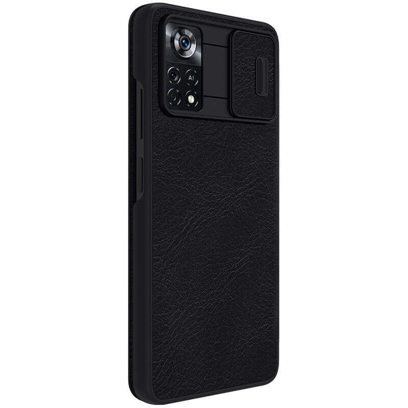 کیف کلاسوری گوشی شیائومی Poco X4 Pro 5G نیلکین مدل Qin Pro Leather  - Nillkin Qin Pro Leather cover for Poco X4 Pro 5G