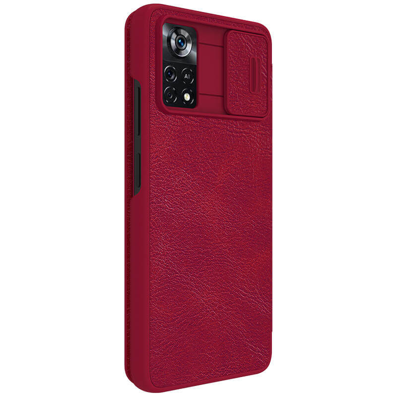 کیف کلاسوری گوشی شیائومی Poco X4 Pro 5G نیلکین مدل Qin Pro Leather  - Nillkin Qin Pro Leather cover for Poco X4 Pro 5G