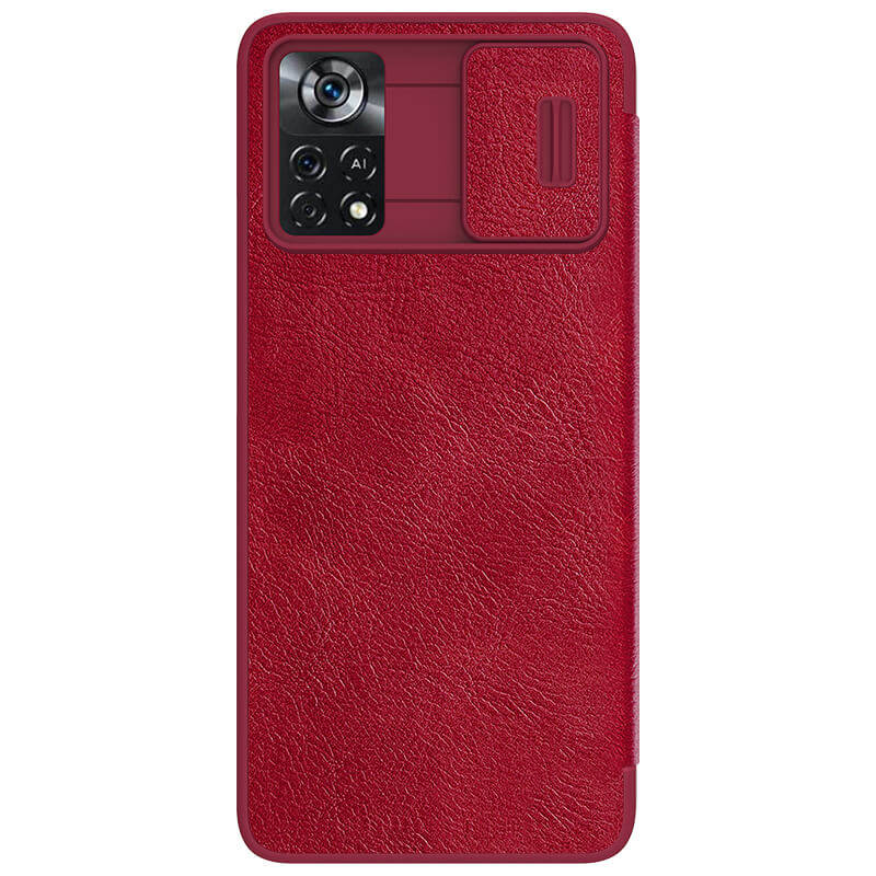 کیف کلاسوری گوشی شیائومی Poco X4 Pro 5G نیلکین مدل Qin Pro Leather  - Nillkin Qin Pro Leather cover for Poco X4 Pro 5G