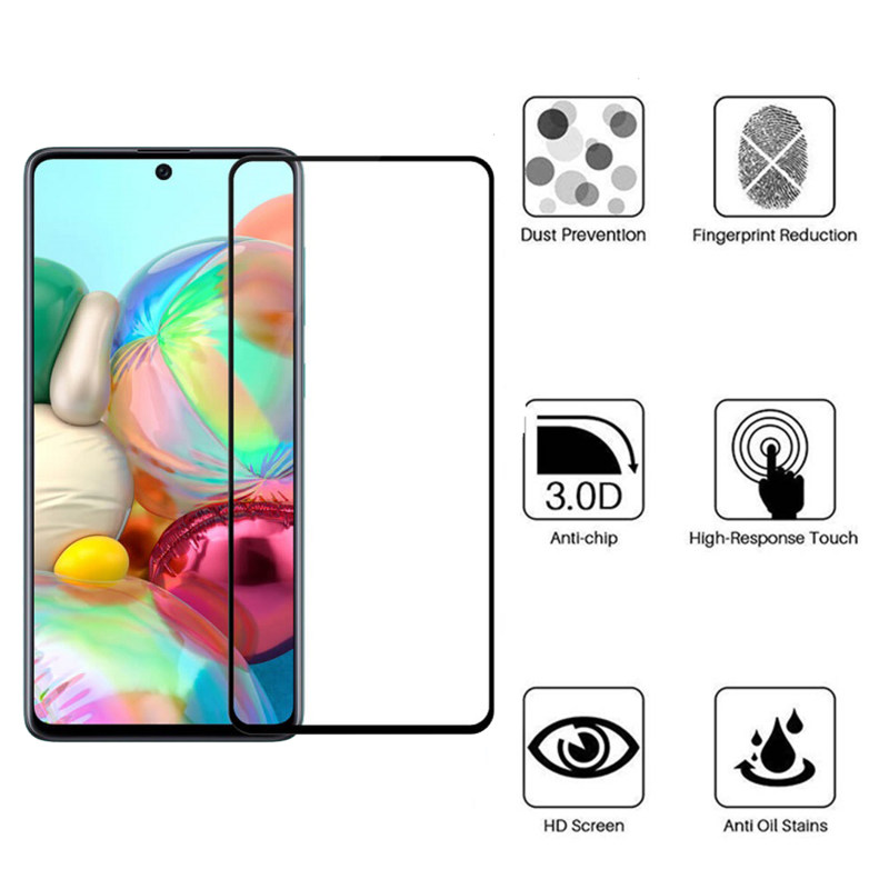 گلس گوشی سامسونگ گلکسی M51 بوف 5D مدل F33 - Buff F33 Galaxy M51 Screen Protector