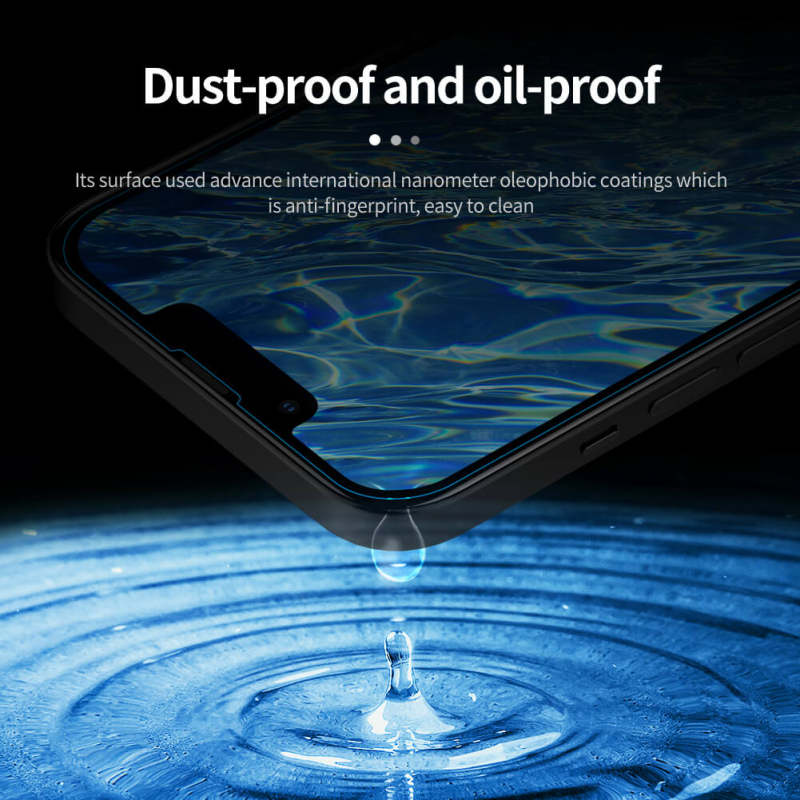 گلس گوشی اپل iPhone 14 Plus/ 13 Pro Max نیلکین مدل H Plus Pro - Nillkin H Plus Pro iPhone 14 Plus/iPhone 13 Pro Max Screen Protector