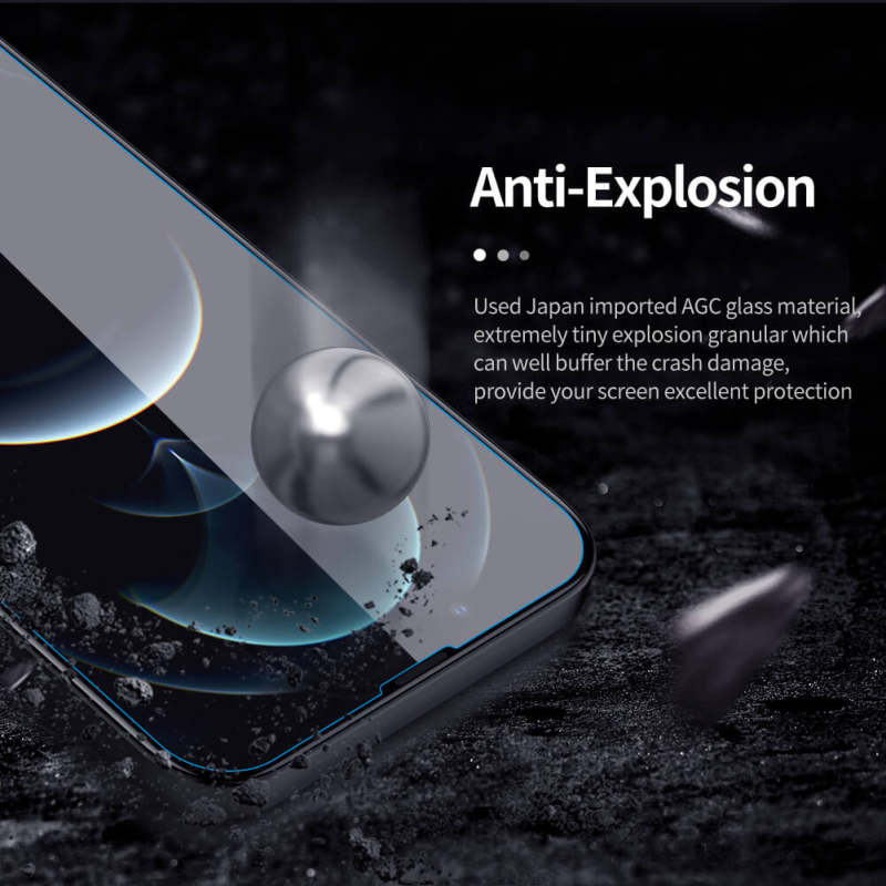 گلس گوشی اپل iPhone 14 Plus/ 13 Pro Max نیلکین مدل H Plus Pro - Nillkin H Plus Pro iPhone 14 Plus/iPhone 13 Pro Max Screen Protector